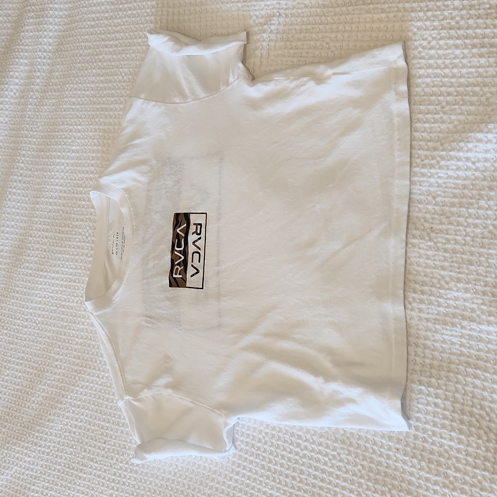 RVCA Women's XS White Top